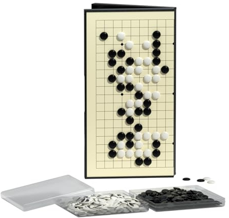 Gatmove Jeu de go,29 cm,19 x 19 Format Portable et de Voyage