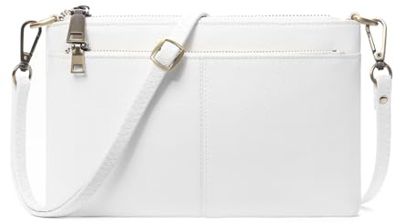 SENDEFN Umhängetasche Damen Handy, kleine Crossbody Bag, Tasche Geldbörse, Handtasche Leder mit Kartenfächer und Verstellbar Abnehmbar Schultergurt