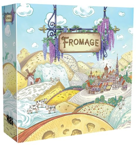 Road to Infamy Fromage, Juego de Mesa de Estrategia, A Partir de 14 Años | De 1 a 4 Jugadores, 30-45 Minutos por Partida, Español