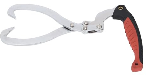 Log Skidding Tong 8 Inch Cr Plated Easy Using Hook Log Grapple Hook for Timber Handling