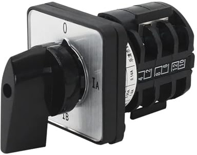 Interruttore a camme di misurazione della corrente LW8D-10LH3/3 Commutazione potenza rilevamento trifase 10A Interruttori rotativi trasferimento