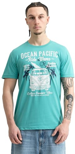 Ocean Pacific Herren Twinny T-Shirt (1er Pack)