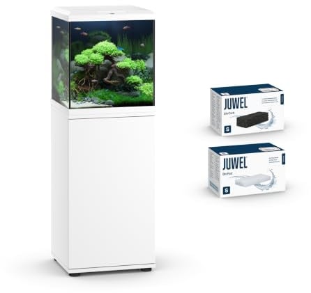 JUWEL Aquarium VIO Cube 54 Kombination Weiß Premium-Bundle | Premium-Bundle