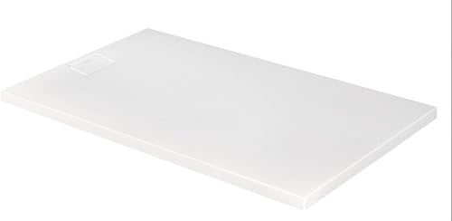 Duravit Stonetto Duschwanne, 1600 x 1000 cm, Weiß