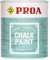 PROA CHALK PAINT PINTURA PARA MUEBLES EFECTO TIZA BLANCO CHALK 750 ml. Pintura a la tiza. Renueva tus muebles sin esfuerzo. Gran adherencia sobre cualquier superficie.