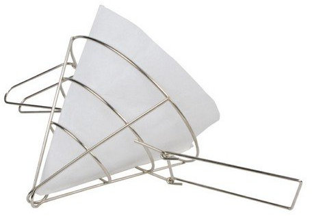 Royal Kit de filtración para aceites de freír – Soporte cónico con 50 filtros