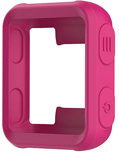 iFeeker Garmin Forerunner 35 GPS Laufuhr Ersatz Band Cover Schutzhülle, Weiche Silikon Stoßfest und bruchsicher Sleeve Sleeve Cover Schutzhülle Tasche für Garmin Forerunner 35 GPS-Laufuhr