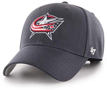 47 Columbus Blue Jackets Navy NHL Most Value P. Cap 47 - One-Size