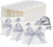 TsunNee Geschenkbox aus Kraftpapier, Pralinenschachtel aus Papier, Geschenkboxen für Hochzeitspartys, Geschenkschachteln aus Papier, 50er-Pack