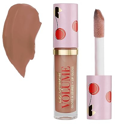 VIVIENNE SABO Lipgloss Le Grand Volume Deep Warm Braun 3 ml | glänzendes Finish, zarter Textur und angenehmem Duft für optisch vollere Lippen, warmer Braunnuance, komfortables Tragegefühl