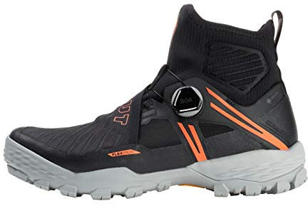 Mammut Ducan Boa High GTX Men Black/Vibrant orange 40 2/3 EU = 7 UK