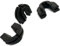 5x Grille Clips T4 Transporter Caravele Radiator Front Grill Trim Fastener Plastic Black OEM No. 701805163