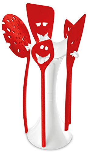 Koziol Utensil Stand-Set für Meeting Point