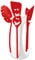Koziol Utensil Stand-Set für Meeting Point