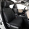 Easeadd Custom Sitzbezüge für Toyota Corolla 2019 2020 2021 2022 2023 Touring Sports Alle Variante -Vollflächiger Sitzschutz für Leder (Schwarz)
