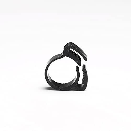 Kunststoff-Schlauchschellen für Tropfbewässerungsschläuche, Innendurchmesser, 1,27 cm, 100 Stück