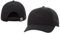 Hertha BSC Berlin Cap - Fahne schwarz - All Black | Kappe | Basecap | HBSCB - Plus Lesezeichen I Love Berlin