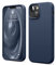 elago Silicone Liquido Custodia Cover Compatibile con iPhone 13 Mini Case (5.4), Cover Protettiva per Fotocamera con Schermo Intero, Custodia in Morbida Microfibra Antigraffio (Jean Indigo)