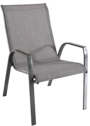 TrendLine Stapelstuhl Rio XL extra breite Sitzfläche Stühle