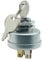 abczok Craftsman Interrupteur d'allumage pour Tracteur Tondeuse MTD Craftsman, John Deere, Toro, Snapper, Scag avec 3 Positions et 5 Termes