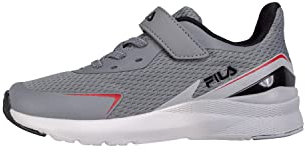 FILA Unisex Kinder Laufschuh Crusher V Kids, Monument, 32 EU