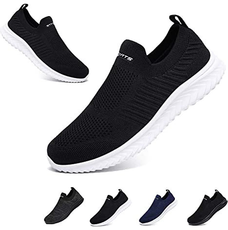 Zapatillas Deporte Slip On Hombre Mujer Sin Cordones Casual Sneakers Comodos Enfermera Zapato