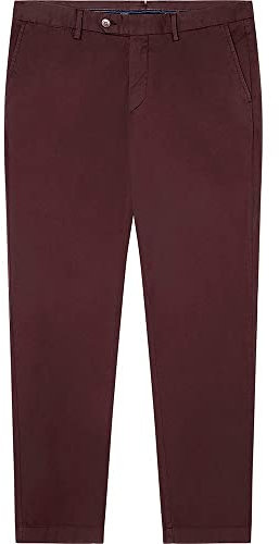 HACKETT LONDON Herren Super Lw Chino Hose, Espresso, 40W/32L