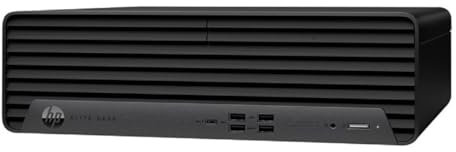 HP Elite 600 G9 - Wolf Pro Security - SFF - Core i5 12500/3 GHz - RAM 8 GB - SSD 256 GB - NVMe, HP Value - DVD-Writer - UHD Graphics 770 - GigE - Win 11 Pro - Monitor: keiner - Tastatur: Deutsch