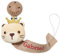 TYRY.HU Schnullerkette mit Namen Jungen Mädchen Personalisierte Schnullerband Holz Clip Baumwolle Schnuller Clips für Neugeboren Bär