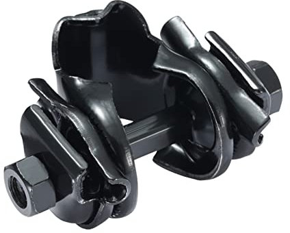 Teyssor Morsetto Reggisella per Sella 22,2mm, Morsetto Reggisella Bicicletta Adattatore Sedile Bici per Bici, Nero