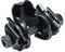 Teyssor Sattelstütze für Sattelstütze 22,2 mm, Fahrradsattelklemme, Adapter, Fahrradsitz, Schwarz