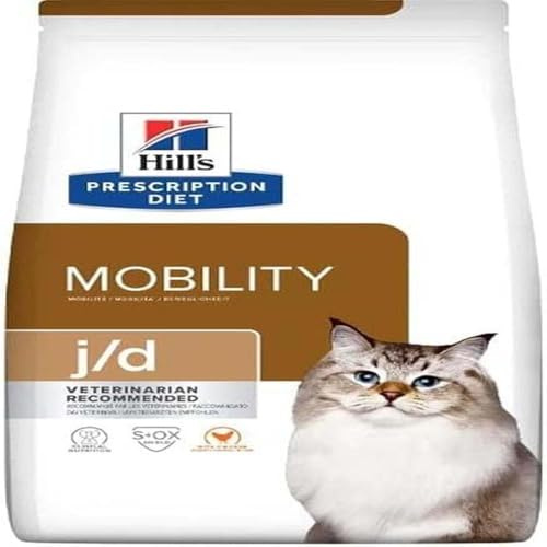 Hill's Feline Prescription Diet Feline j/d Joint Care - Dry Cat Food - 1 5 kg