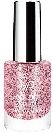 Vernis à Ongles - 607 Paillettes Roses - Golden Rose - Vernis à Ongles - Rose 10 Ml