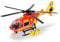 Dickie Toys - Rettungs-Hubschrauber Airbus H145 (36 cm) - Spielzeug-Helikopter mit Aufzieh-Propeller, Licht, Sound & Zubehör - Kinderspielzeug ab 3 Jahre