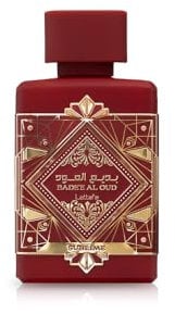 Lattafa Bade'e Al Oud Sublime - Tropisch, fruchtig, frisch, Vanille - Eau de Parfum langanhaltender Duft für Uni, 96.4 g / 100ml