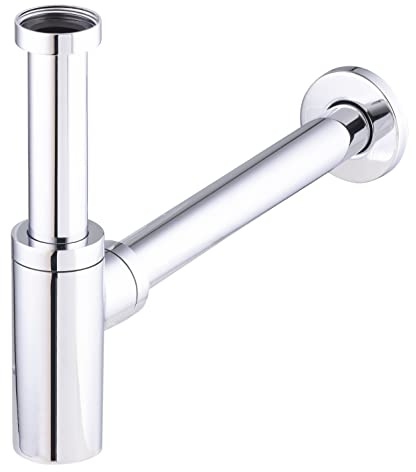 Siphon de lavabo apparent chromé NOYON & THIEBAULT