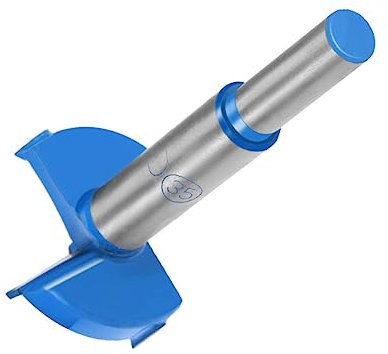 Boxonly Woodworking Hole Opener Positioning Drill Bit 35mm Forstner Drill Bits Tungsten Carbide Wood Hole Saw Hinge Drilling Bit Cutter