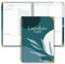 BIROYAL Undatierter Wochenplaner | Terminplaner A5 | wöchentlicher Terminkalender mit To-Do-Liste, großem Notizfeld | 52 Blatt Terminplaner auf Deutsch Ringbuch mit Hardcover | Dunkelgrün