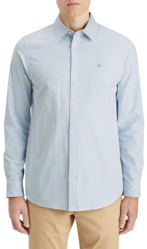 Scotch & Soda Oxford Shirt Herren Hemd, Blue Stripe, S