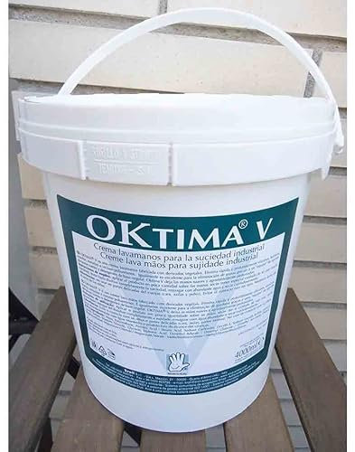 SIO Pasta Lavamani Sapone Oktima V con Pietra Pomez Naturale 4 kg.