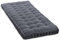 10cm Dickes Bankkissen 2/3 Sitzer,100cm/120cm Baumwolle Bankkissen Sofa Boden Sitzkissen Matratze für Haus Garten Terrasse Schaukel (140x50cm,Dunkelgrau)