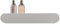 Gold Label Badregal | Duschregal | Metallregal im Loft-Stil - pulverbeschichtetes Aluminium - Monza (Grau, 68cm)