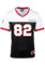 Gorilla Wear Trenton Football Jersey – V-Ausschnitt Football Bodybuilding Jersey Polyester (DE/NL/SE/PL, Alphanumerisch, M, Regular, Regular, Schwarz/Weiß)