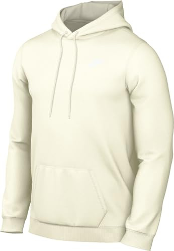 Nike BV2654-134 Sportswear Club Fleece Sweatshirt Herren SAIL/SAIL/White Größe XL
