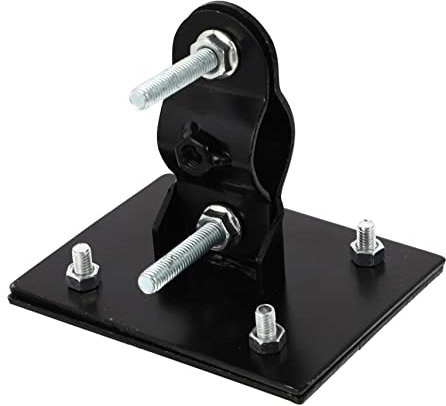 Yardwe Halter Für Fahrradtaschen Stützgestell Für Vordere Fahrradbox Montiertes Gestell Aus Hochwertigem Material Kompatibel Mit Vielen Elektrofahrrädern