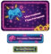 50 x personalisierte Namensaufkleber Sticker mit Wunschname Klebeetiketten zum Markieren Stifte Hefte mit Kinder Name Schule Kindergarten Aufkleber Set (40 Game)