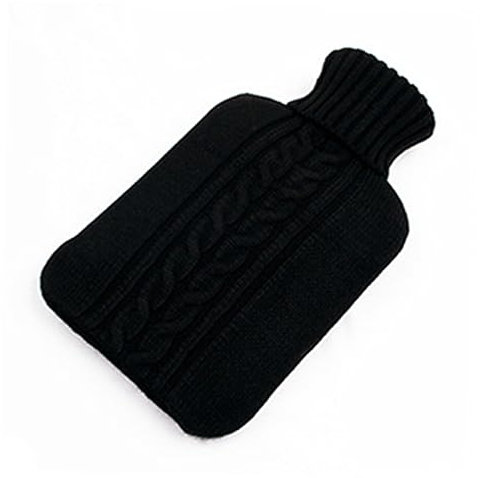 COLLBATH Wärmflaschenbezug für Damen thermoskanne deckel wärmflaschen verschluss Wärmflaschenbezüge abdeckung für heizwasserflasche Wärmflaschenabdeckung gestrickte Abdeckung Hand Fußwärmer