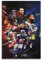 Poster der American Football Team, Kunstdekoration, Wandposter, Dekoration, Innenposter, Druck, Dekoration, Bar, Restaurant, Dekoration, Ästhetik, Poster, Wohnzimmer, Poster, 30 x 45 cm, ungerahmt