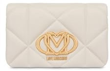 Love Moschino JC4043PP1MLC0110, Borsa A Spalla Donna, Avorio, Unica