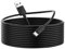 5M Power Extension Cable for Wyze Cam, YI Camera, Nest Cam, Blink, Netvue, Kasa Cam, Cloud Camera, Furbo Dog, Arlo Q, USB to Micro USB Extension Charging and Data Sync Cord(Black)